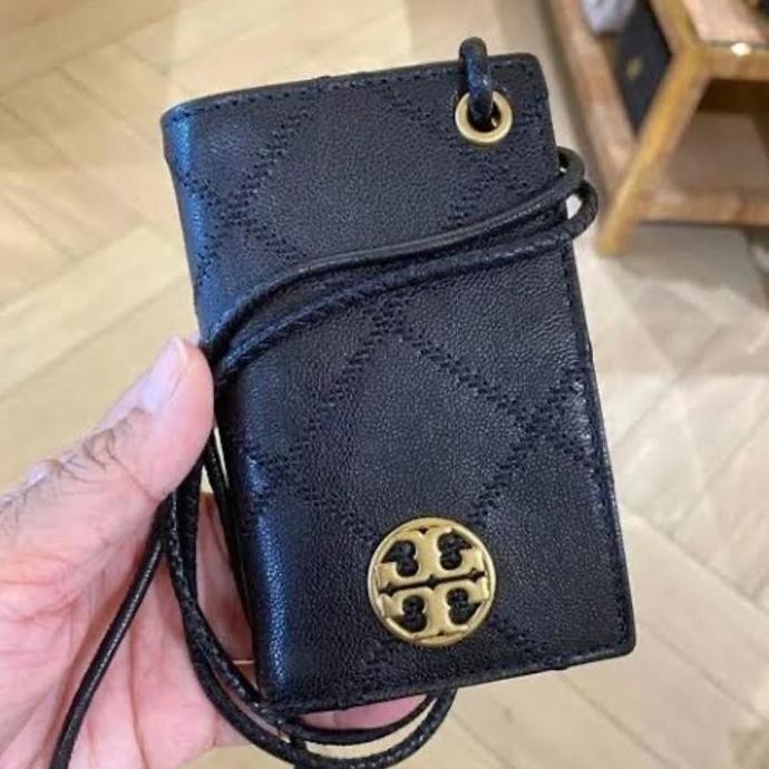 

Lanyard Id Willa Black Leather Co