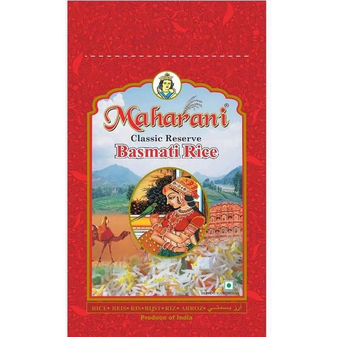 

Silahkan Order] MAHARANI CLASSIC RESERVE BASMATI 1 KG
