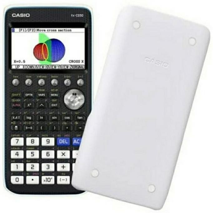 

Kalkulator Casio Fx-Cg 50 Colour Graphic - Calculator Grafik Fx-Cg50 Co