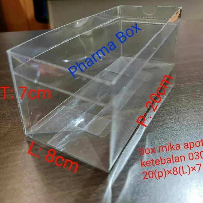 

Box Mika Apotek 20X8X7Cm Isi 50 Pcs Co