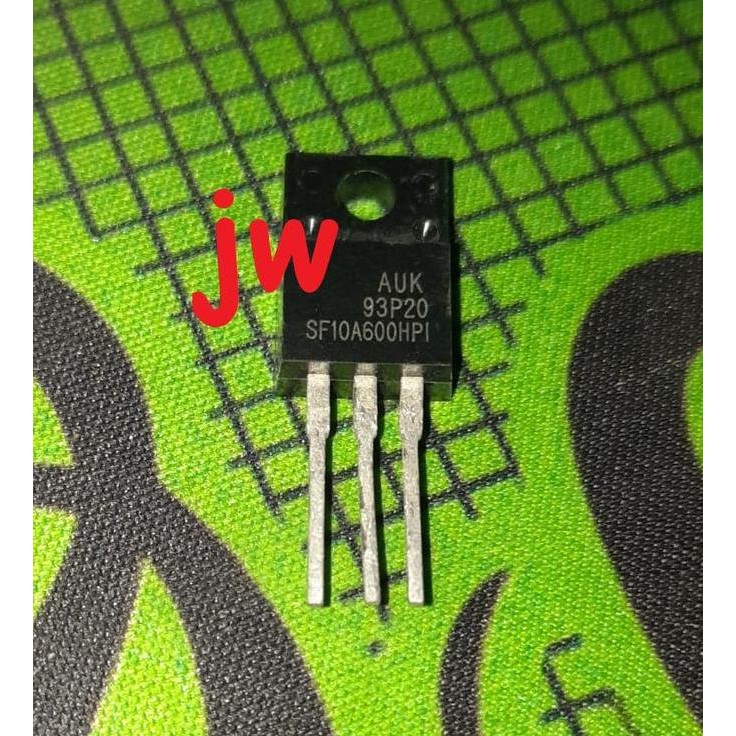 SF10A600HPI SF10A600H SF10A600 TO-220F jwel33 Ayo Beli