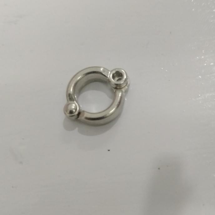 RING BORGOL10MM RING KAKI RING BORGOL BURUNG KAKATUA BEO