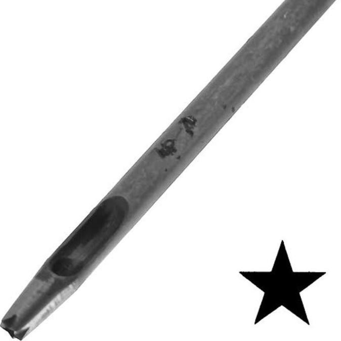 

Plong Pembolong Bentuk Star Bintang 7mm