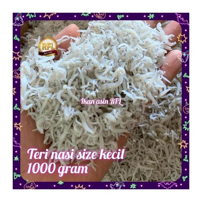 

Ikan Asin Teri Nasi Medan Kecil 1000 Gram