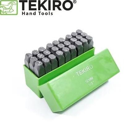 

TEKIRO Huruf Ketok 10-12 mm Alfabet A sd. Z Isi 26 pcs -