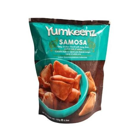 

'+'+'+'+] HALDIRAM YUMKEENZ SAMOSA 150 GM