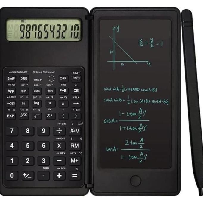 

Kalkulator Lipat Calculator Ilmiah Scientific E-Writer Lcd Note Pen S9 Biru Buku Co