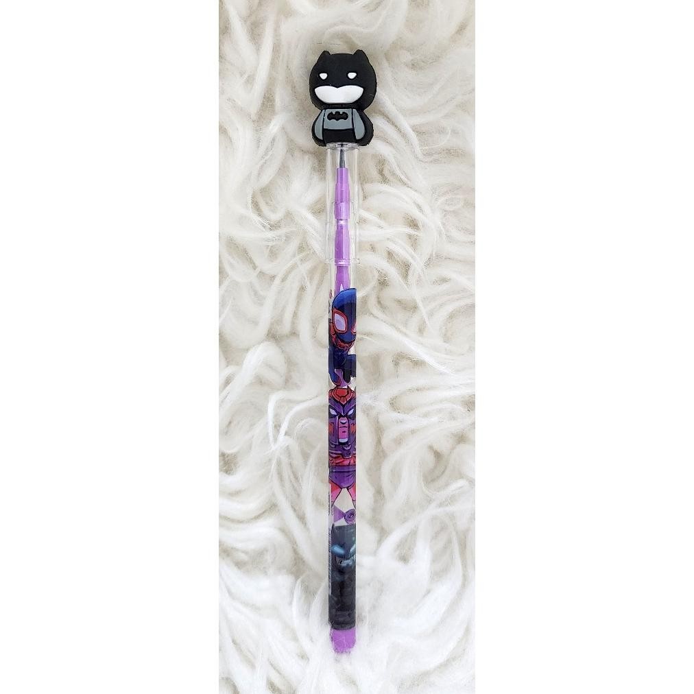 

Pensil Susun Sambung Motif Super Hero Dan Lucu / Pensil Sambung Anak