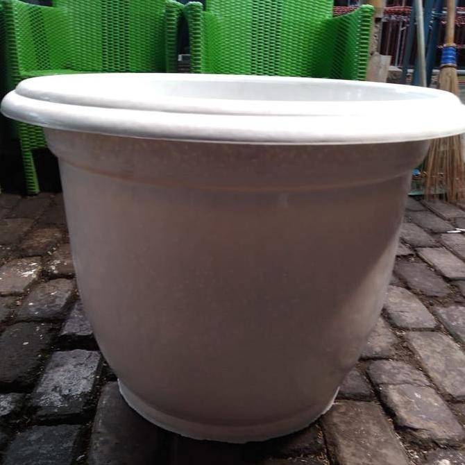 Hot Sale Pot Tulip Warna Putih 70Cm/Pot 70 Cm