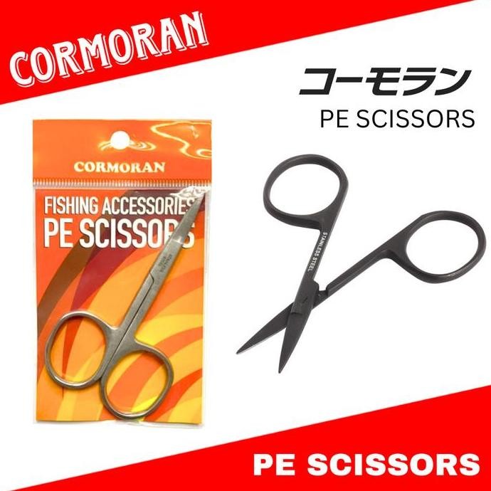 

New Collection !!! Viva Cormoran Pe Scissors Stainless Steel