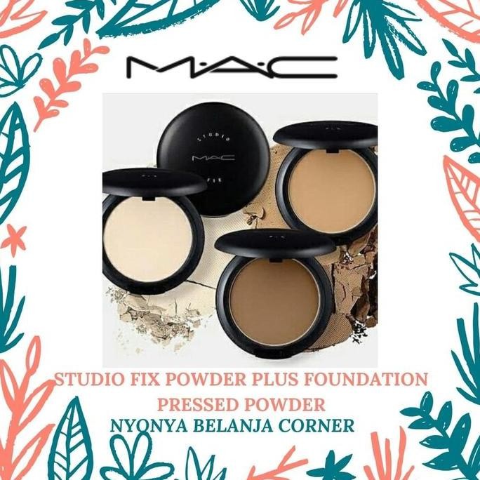 (BPOM) MAC STUDIO FIX POWDER PLUS FOUNDATION PRESSED POWDER