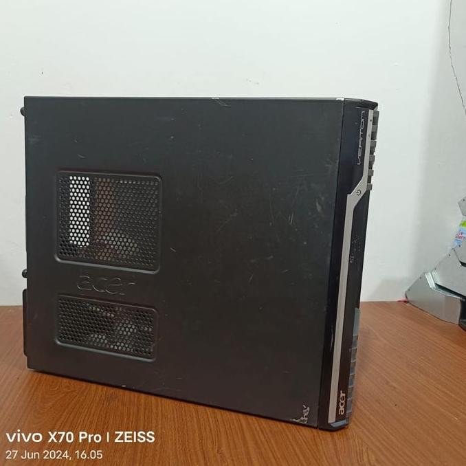 Casing Cassing Cpu Bekas Acer Veriton S4610G Desktop New Stok