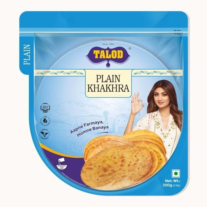 

] Talod plain khakhra 200gm