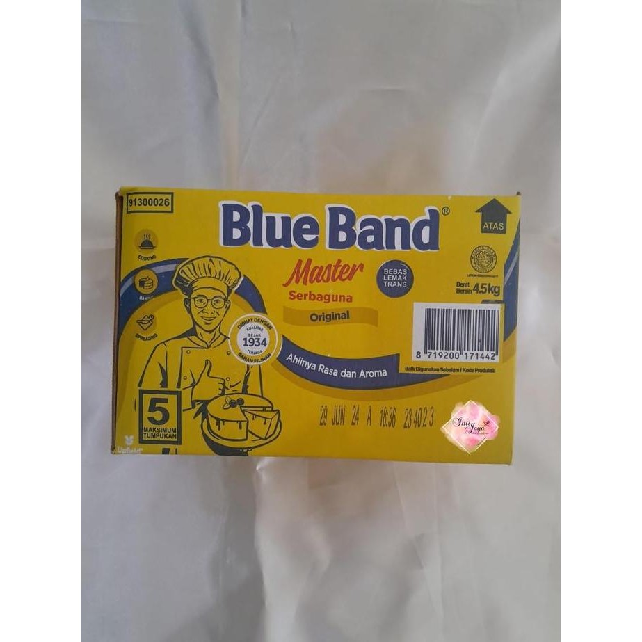 

*****] blueband master original 4.5kg