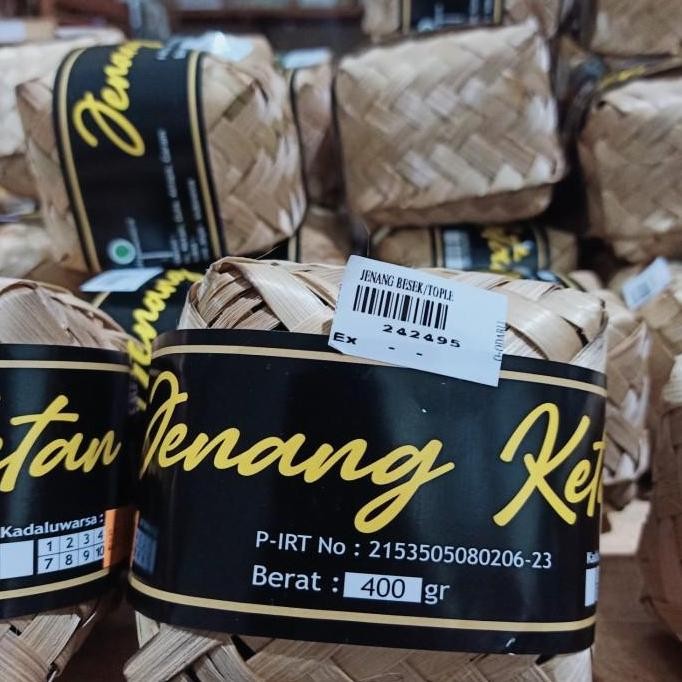 

(Allthebest) JENANG KETAN BESEK KHAS BLITAR 400gr