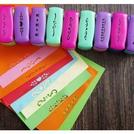 

Paper Border Punch - Pembolong Kertas Bentuk Border