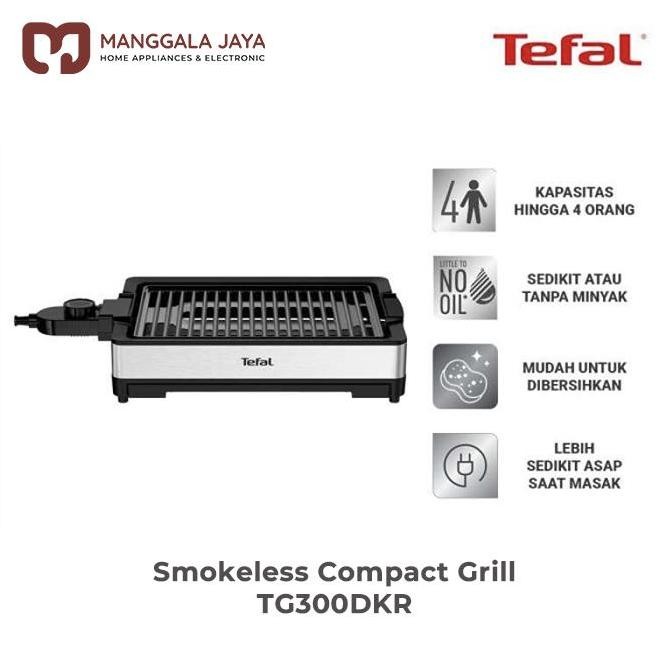 Tefal Smokeless Grill / Panggangan Listrik / Alat BBQ Tanpa Asap