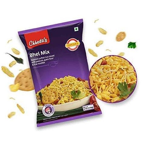 

.........] CHHEDA'S BHEL MIX 400 GM