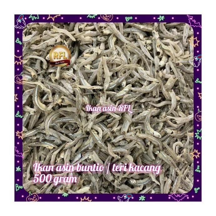 

Ikan Asin Teri Kacang / Buntio Super 500 Gram