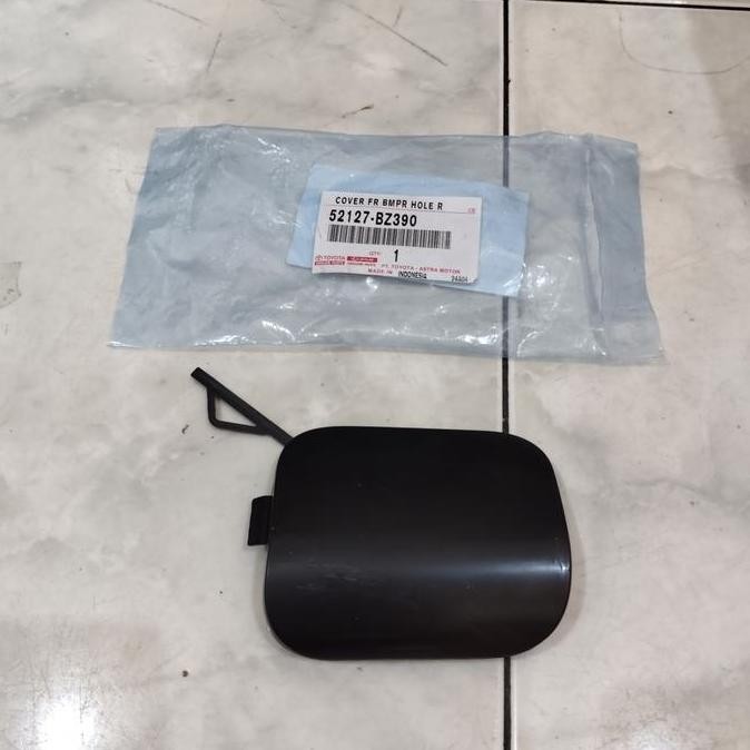 Towing Cover Tutup Tali Derek Bemper Bumper Depan All New Avanza Xenia 2012 2013 2014 2015 Tipe E G 