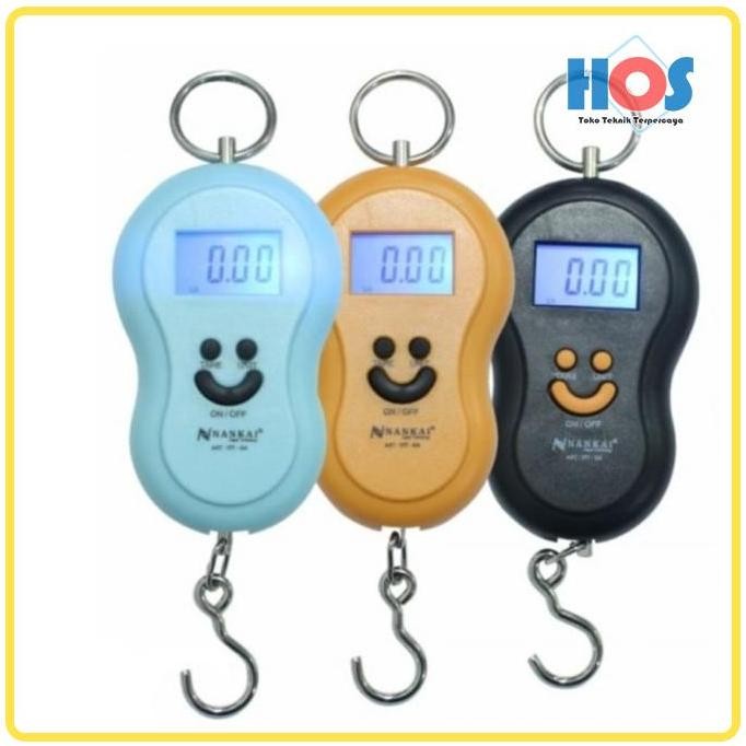 <<<<<] timbangan gantung digital 50kg nankai