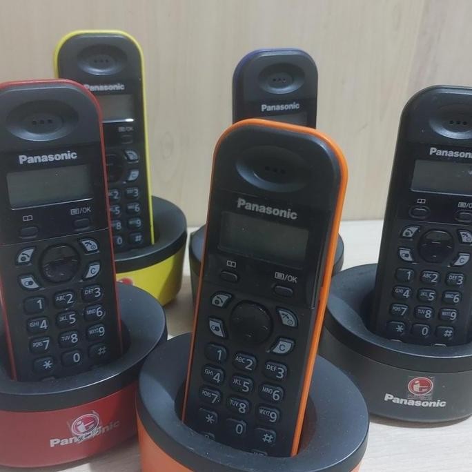 Telepon wireless panasonic KX-TG1311 second bergaransi murah