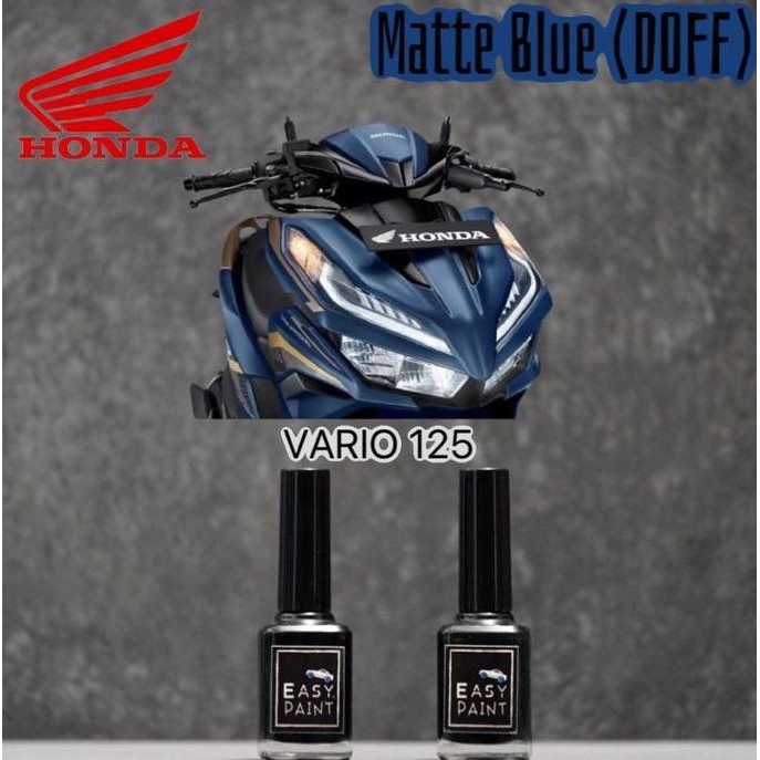 Cat Oles Motor Blue Metalic Matte Doff Honda Vario Biru Dof Metalik Forsale