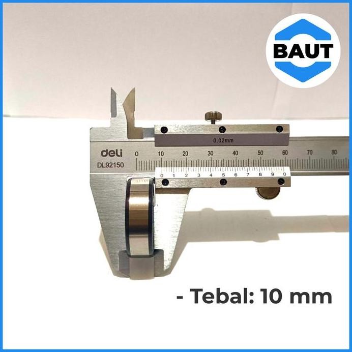 Bearing 6201 2RS1 SKF