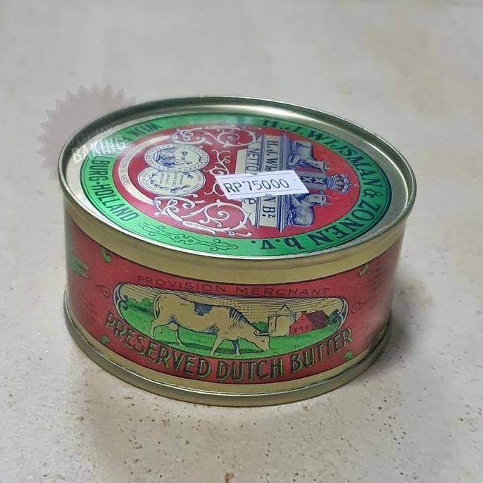 

>>>>>] WIJSMAN BUTTER/MENTEGA WIJSMAN 200 GR