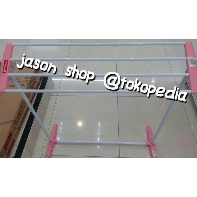 Promo Rak Handuk Lion Star Sandro/Rak Jemuran Plastik/Sandro Towel Rack 001