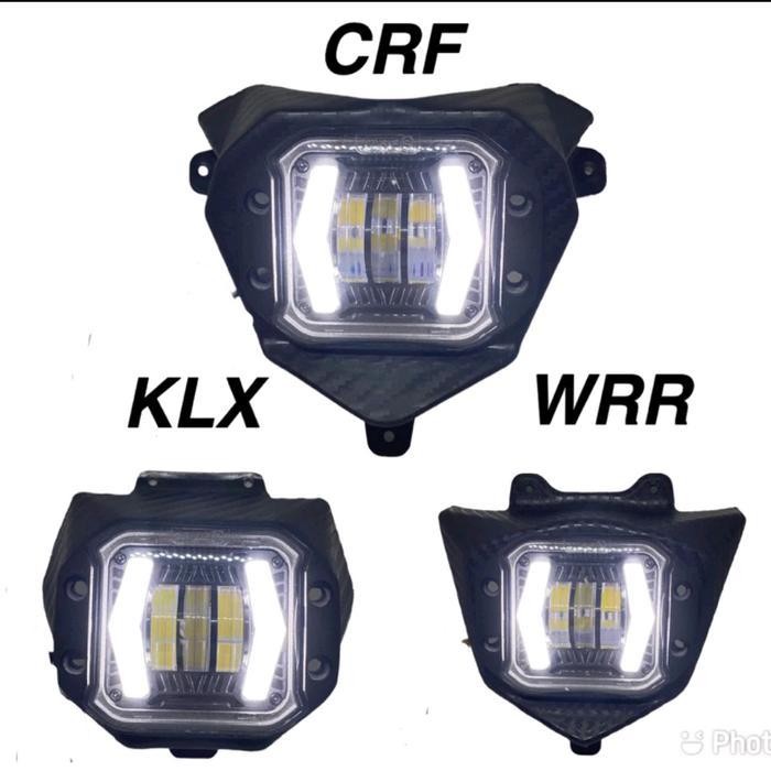 Lampu Foglamp Tembak Sorot Depan Daymaker Biled 12 - 24 Volt Senja Sein Led Bumper Arb Truk Bus Cant