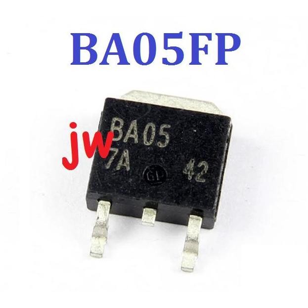 Terbaru BA05 BA05FP BA05FP-E2 TO-252 LDO 1A 5V SMD voltage regulator jwel33 Murah