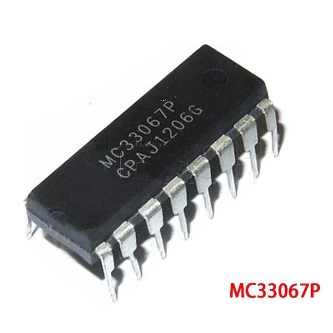 Murah MC33067P MC33067 33067 DIP16 jwel33 Kualitas Baik