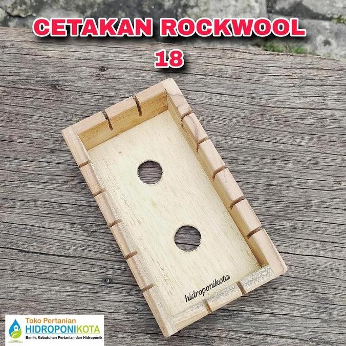 Cp - Cetakan Rockwool 18 / Pemotong Rockwool