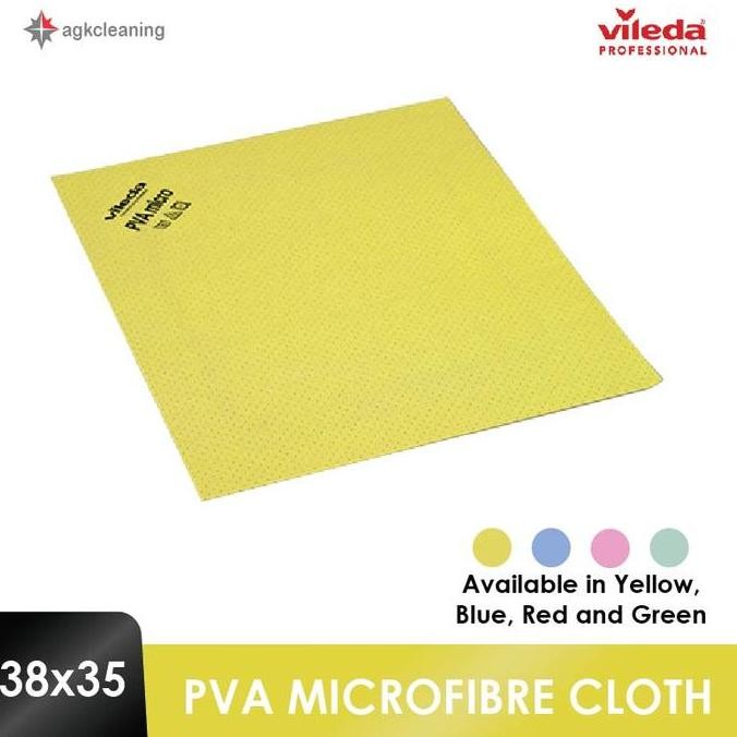 Terlaris Pva Microfibre Cloth - Kain Lap Microfibre - Lap Kanebo (Pva) Yellow
