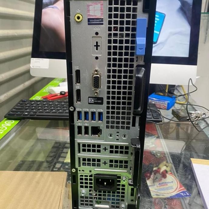 Komputer Dell 5070 Sff Core I7 Generasi 9 Ram 32 Ssd 512 Bera New Stok
