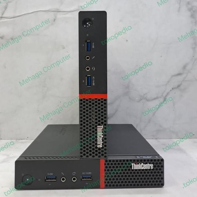 Pc Mini Lenovo Thinkcentre M700 Core I3 6100 Ram 16Gb Ssd 512Gb Obral New Stok