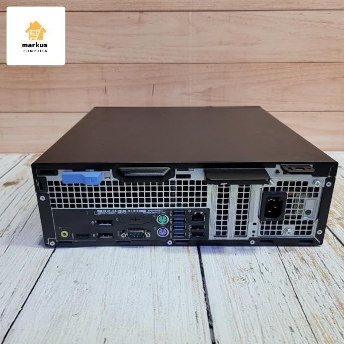 Cpu Pc Dell Optiplex 7050 Sff Suport Kosongan Gen7 & Gen6 New Stok