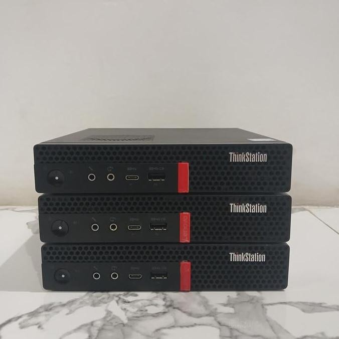 Pc Mini Lenovo Thinstation Tiny Server P330 Core I3-9100 Ram 16 Gb 256 Gb Nvme Sudah Hdmi Like Neww 