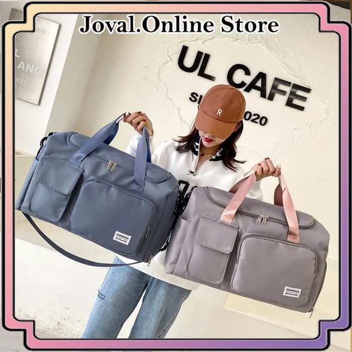 Tas Travel / Duffel Gym Bag / Tas Fitness Olahraga