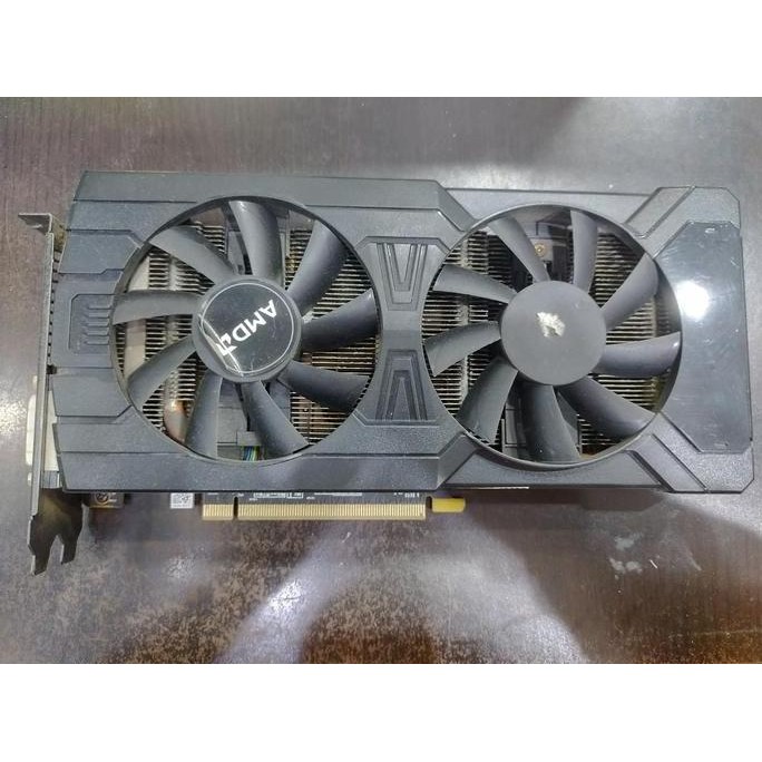 BEBAS ONGKIR - Vga Powercolor RX 570 8GB / Power color RX570 8 GB DVI ONLY