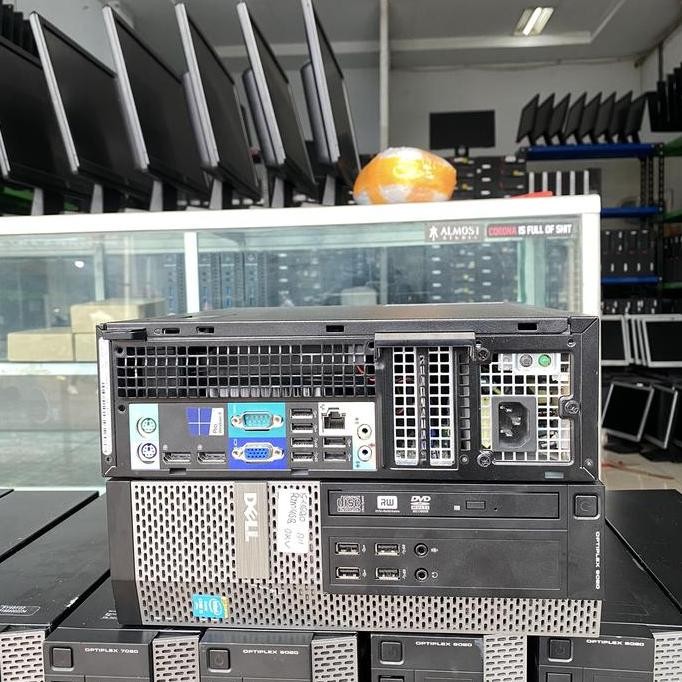 Pc Dell 9020 Kosongan Ber New Stok