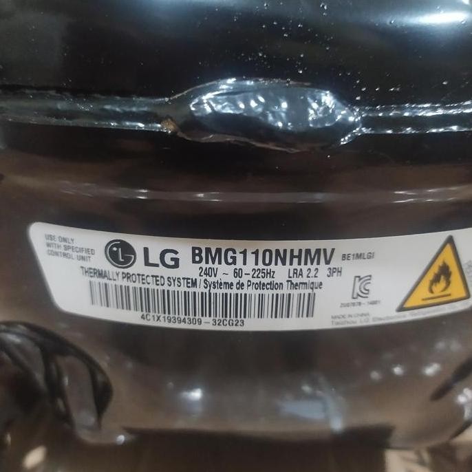 TERBARU - kompresor kulkas LG inverter