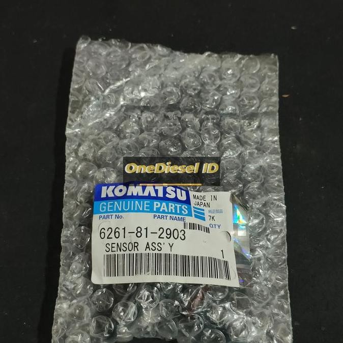 6261-81-2903 6261-81-2902 6261-81-2901 6261-81-2900 Sensor Asy Genuine New Stok
