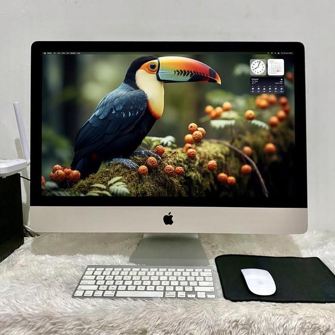 Imac 2020 Ram 64Gb Ssd 256Gb 5K 27Inch Fullset New Stok