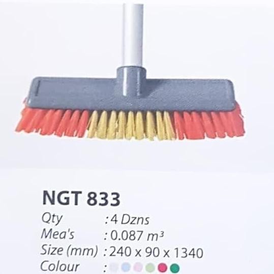 sikat lantai gagang panjang nagata