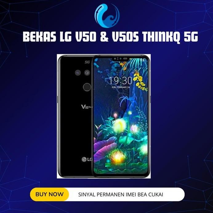 BEKAS LG V50 & V50S THINQ 5G murah