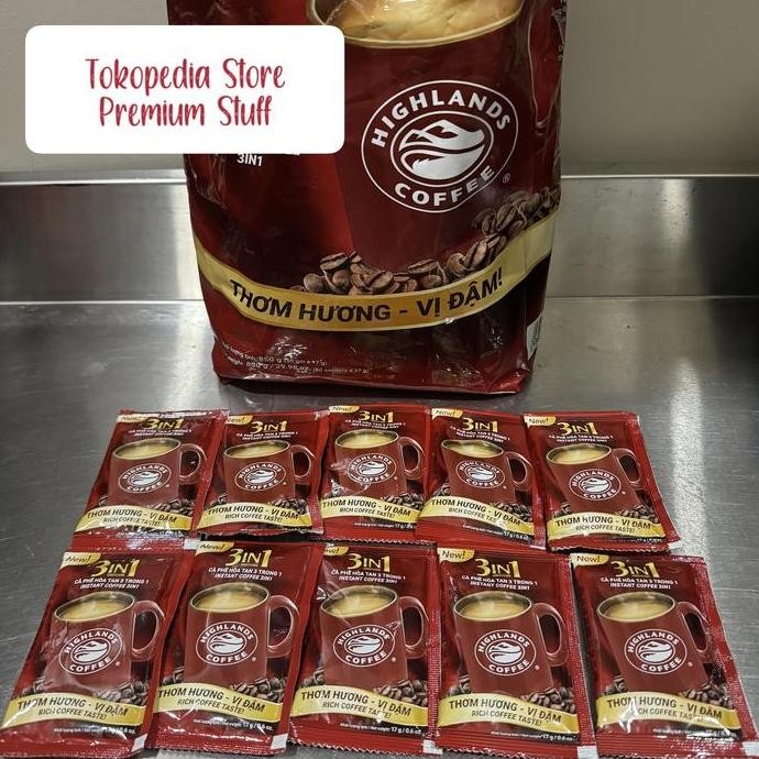 Highland Coffee - 100% Kopi Vietnam MURAH