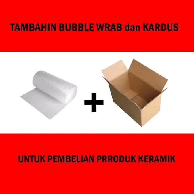

Ready Stock !!! Bubble Wrab Dan Kardus