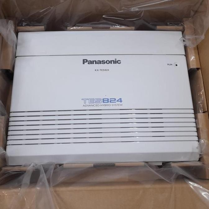 PABX Panasonic KX-TES 824 ( Kapasitas 8 Line 24 Ext ) murah